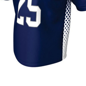 ชุดเสื้อผ้ากีฬาลาครอสของผู้ชายชุดเสื้อทีมคลับแขนสั้นผ้าโพลี100% ีเอสเตอร์ใหม่ล่าสุด - Product Image 6