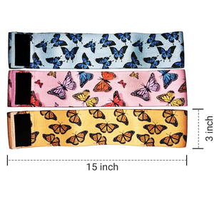 Bandes de cercle de hanche bande de résistance de hanche cercle de hanche de Fitness - Product Image 4