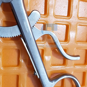 Retractor Beckman Manual, Diseño Ergonómico, Acero Inoxidable, Reutilizable, Certificado CE, Retracción de Heridas Confiable, Clase I Profesional - Product Image 3
