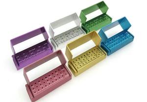 Implants dentaires argentés à 30 trous Instruments chirurgicaux de plusieurs couleurs pour dents Instruments chirurgicaux dentaires - Product Image 3