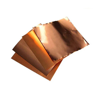 Prix d'usine direct vente en gros 99.99% plaques de cathodes de cuivre 3mm 5mm 20mm épaisseur feuilles de plaque de cuivre prix fournisseur - Product Image 1
