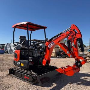 Miniexcavadora con Motor Principal y PLC de Engranajes, Máquina de Ingeniería Original en Venta, Componentes de Bomba Incluidos - Product Image 1