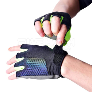 Diseña tus propios guantes de ciclismo con logotipo. Guantes de ciclismo de la mejor calidad en venta. Guantes de ciclismo hechos a medida. - Product Image 3