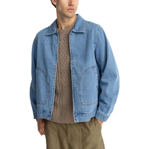Top des tendances hommes meilleures ventes vestes en jean à vendre/100% matériau respirant fait hommes vestes en jean - Product Image 1
