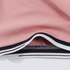 Fabriqué dans le meilleur matériel T-shirt polo personnalisé votre propre conception T-shirt polo en coton T-shirt nouveau style polo - Product Image 3