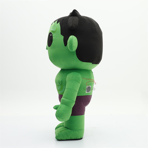 Film verde gigante gonfiabile <span class=keywords><strong>Hulk</strong></span> <span class=keywords><strong>Costume</strong></span> mascotte personaggio dei cartoni animati <span class=keywords><strong>Hulk</strong></span> vera tuta Cosplay per adulti bambini gonfiabile <span class=keywords><strong>Hulk</strong></span> mascotte - Product Image 3
