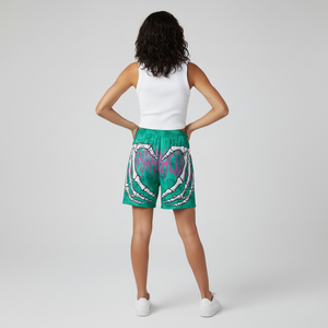 Pantalones Cortos Deportivos de Malla Personalizados para Hombre, Diseño Moderno, Casuales de Verano, Transpirables, con Estampado por Transferencia de Calor, con Cordón Ajustable, para Gimnasio y Baloncesto - Product Image 5