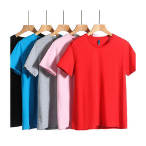 T-shirts personnalisés 100% coton 260 GSM Tissu doux OEM ODM Service Impression DTG Vêtements quotidiens décontractés Fournisseur de gros T-shirt du Bangladesh - Product Image 1