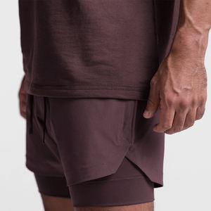 Dernière conception de couleur unie fabriquée avec des matériaux de qualité supérieure Short de sport de qualité supérieure Meilleure vente et très demandé - Product Image 4