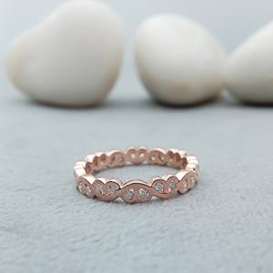 แหวนหมั้นเพชรเม็ดเดี่ยวสำหรับผู้หญิง1CT ได้รับการรับรอง VVS 14K/18K ทองสไตล์คลาสสิก - Product Image 1