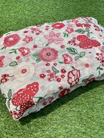 Tissu de broderie de paillettes brodées de luxe papillon libellule tissu de broderie de maille de paillettes lourd