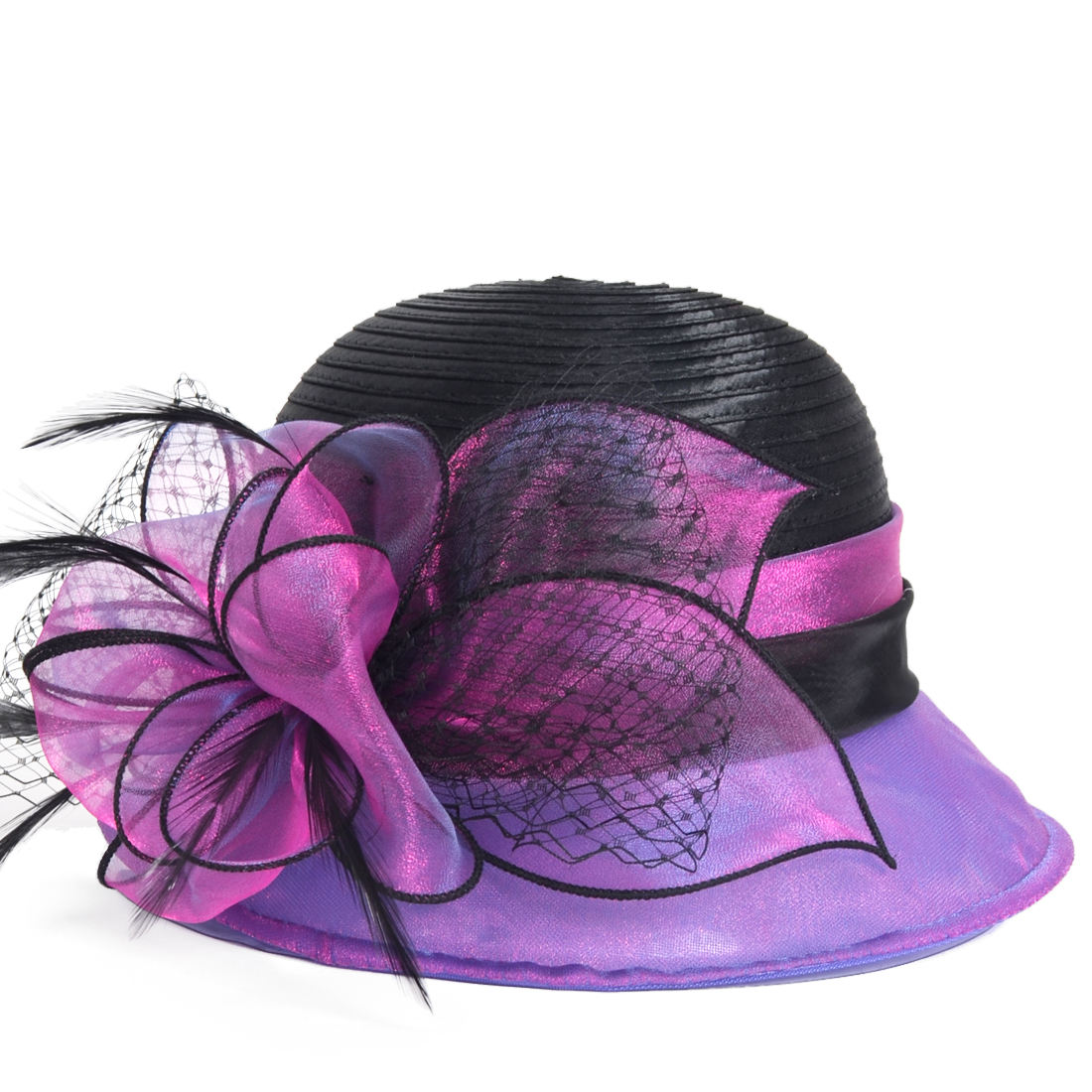 Kentucky Church Derby Dress Cloche Hat Sweet Cute Floral