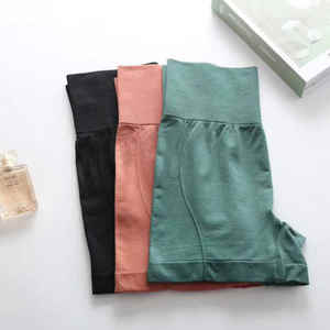 Short de Yoga taille haute pour femmes, ensemble de contrôle du ventre, vêtements d'entraînement - Product Image 2