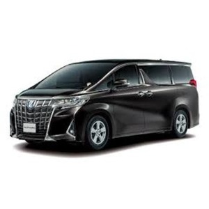 2018สำหรับโตโยต้า Alphard Deluxe Edition รถ MPV V6 301HP 3.5L ขับด้านซ้ายมือ