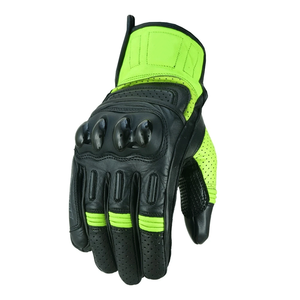 ถุงมือหนังมอเตอร์ไซค์กันน้ำกันความร้อนสำหรับผู้ชาย - Product Image 3