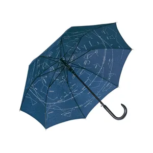 Parapluies personnalisés en bois AC pour le merchandising - Product Image 1