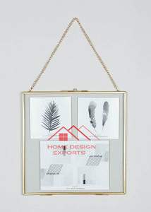 กรอบรูปทองเหลืองตั้งโต๊ะแบบตั้งโบราณดีไซน์ล่าสุด - Product Image 4