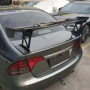 Aileron de toit arrière en fibre de carbone pour <span class=keywords><strong>Honda</strong></span> Civic FD2, très demandé, pièces auto - Product Image 2