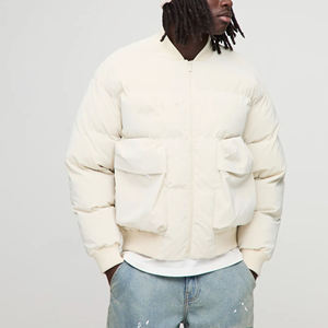 Chaquetas de Invierno Personalizadas para Hombre, Chaquetas Acolchadas de Alta Calidad con Estilo Único, Ropa de Talla Grande, Chaqueta Acolchada - Product Image 1