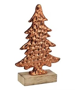 Ornement de sapin de Noël moderne en métal de haute qualité pour la décoration des fêtes et cadeau de Nouvel An écologique - Product Image 5