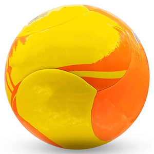 Balón de Fútbol Colorido, Superventas, Diseño de Máquina de Balón de Fútbol Pakistaní OEM para Adultos, Balón de Fútbol de Cuero, Balón de Fútbol de Primera Calidad - Product Image 4