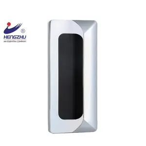 Hot Sale Hengzhu PL049 Zinc Alloy Handle Built-in Invisible Hidden Embedded Concealed Cabinet Door Handles