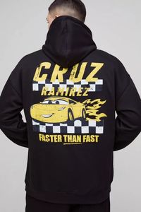 Sweat à capuche surdimensionné personnalisé pour hommes Vente en gros Fabricant Sweat à capuche surdimensionné en coton mélangé respirant pour hommes - Product Image 2