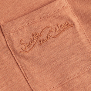 Camiseta de algodón orgánico 100% para niños, camiseta informal de gran tamaño para correr - Product Image 5