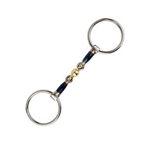Nueva llegada de acero inoxidable portado Weymouth Curb Horse Bit Double Bridle English Riding Tack hecho por TARIQ MFG CO - Product Image 3