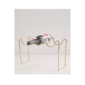 Iron Bottle Holder For Kitchen Shelf Organization Helping Maintain Clean And Clutter Free <b>Cooking</b> Space - Product Image 6