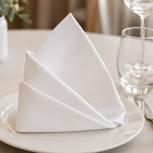 Serviettes de table en coton réutilisables en gros, douces et lavables, pour hôtels et restaurants, fournisseur direct Denizli Turquie OEM - Product Image 1
