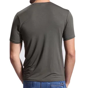 wholesale OEM Best Service Manufacturer Different Color Panels Custom Made New Unique Design T-shirt For Men Best Price 2023