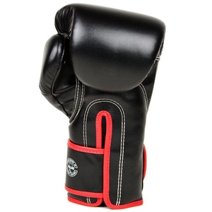 Gants de boxe en cuir de haute qualité, prix de gros, logo personnalisé, Pakistan, unisexe, imperméables, respirants pour - Product Image 2