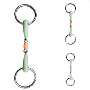 Llavero de Bocado de Caballo al por Mayor, Llaveros de Caballo de Alta Calidad, Adorno para Bolso, Regalo para Amantes de los Caballos - Product Image 5