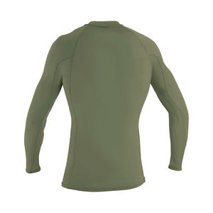 Vêtement de compression personnalisé 2026, respirant, anti-UV, unisexe, noir, rashguard MMA, polyester et élasthanne de qualité supérieure - Product Image 2