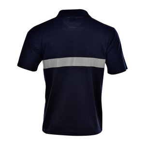 Uniforme de Seguridad Personalizado de Alta Calidad y Económico, de Poliéster/Algodón, Tejido de Punto Sólido y Transpirable, con Cinta Reflectante - Product Image 3