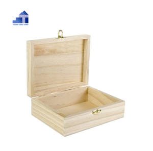 Nouvel article Luxueux ton bois Logo personnalisé fabriqué à la main coffret cadeau en bois affichage exclusif bijoux artisanaux du vietnamien - Product Image 5