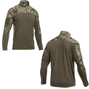 Long Sleeve Quick Dry Men's Outdoor Tactical <b>Camouflage</b> Shirts Wholesale Breathable Men's Tactical Shirt - Product Image 4