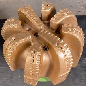 Chất lượng cao PDC khoan bit mỏ dầu khoan công cụ 4/5/6/7 lưỡi PDC bit 17 1/2 inch - Product Image 1