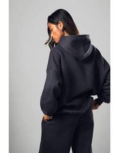 Dernier design personnalisé de vêtements pour femmes, survêtement personnalisé, survêtement oversize pour femmes, ensemble pantalon cargo à jambes larges et sweat-shirt à capuche en 2 pièces - Product Image 6
