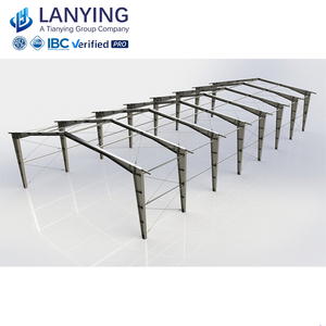 Estrutura Metálica de Aço Campeã de Vendas para Armazém, Oficina e <span class=keywords><strong>Hangar</strong></span> Sem Colunas Centrais - Product Image 1
