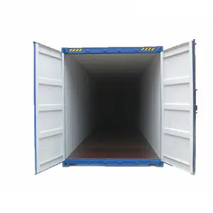 Sử dụng giá rẻ 40 feet chiều dài khô vận chuyển hàng hóa container để bán