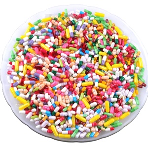 Kruid Gelatine Lege Capsule Maat 00 <span class=keywords><strong>0</strong></span> 1 Rood Geel Voor Medicijnvulling - Product Image 6
