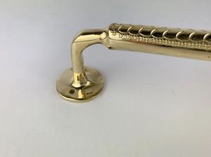 Nuevos tiradores de manija de gabinete de latón Vintage para el hogar, cocina, muebles de oficina, herrajes, puerta, cajón, armario, manija de gabinete 2023 - Product Image 4