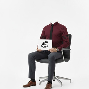 Summer <b>Long</b> <b>Sleeved</b> <b>White</b> <b>Shirt</b> <b>for</b> <b>Men</b> Business <b>Shirt</b> Professional Formal Wear Wrinkle Free High End Multi Color Workwear <b>Shirt</b> - Product Image 5