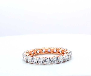 Anillos de moda de corazón de diamante de temperamento exquisito de lujo de alta calidad, joyería de boda para mujer, venta al por mayor - Product Image 5