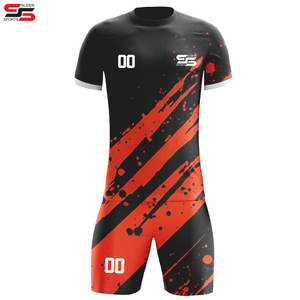 Men's Quick-Drying Breathable 100% Polyester Soccer Wear <b>Sport</b> <b>Jersey</b> & Team Shirt for Football Uniforms - Product Image 4