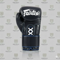 Gants de boxe Fairtex à fermeture auto-agrippante, haute qualité, très demandés, avec poignées ergonomiques, logo personnalisé, en cuir PU, unisexe, adultes