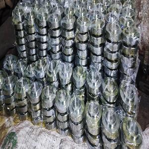 ชิ้นส่วนเครื่องจักรกลซีเอ็นซีทองเหลืองแบบกำหนดเอง ชิ้นส่วนอะไหล่ระบบไฮดรอลิกที่มีความแม่นยำสูง การสร้างต้นแบบอย่างรวดเร็ว การตัดลวดด้วยไฟฟ้า (Wire EDM) วิศวกรรม - Product Image 2