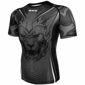 ชุดรัชการ์ดสำหรับผู้ชาย,ชุดออกกำลังกาย Bjj เสื้อรัชการ์ด - Product Image 2